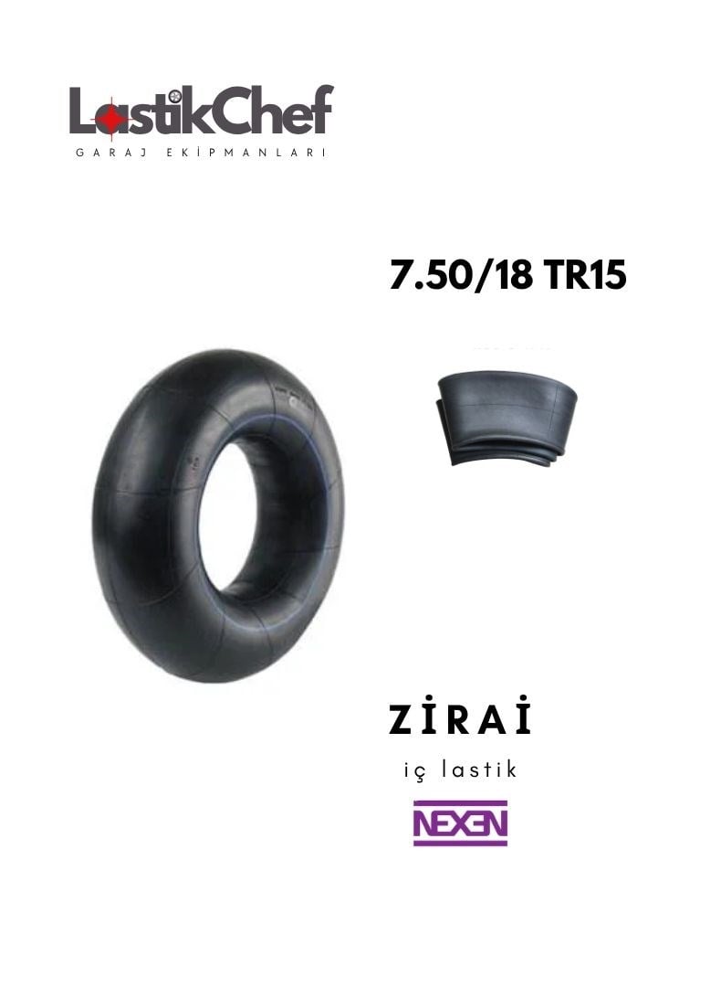 İç Lastik 750/18 TR15 - Zirai