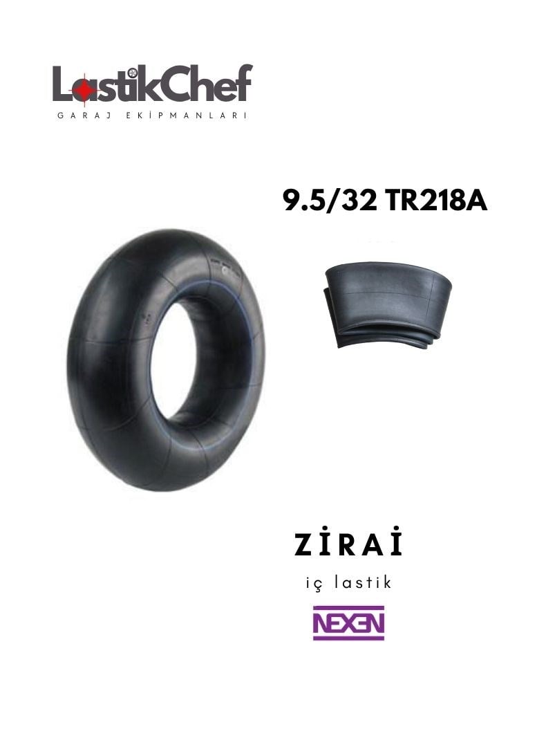 İç Lastik 9.5/32 TR218A - Zirai