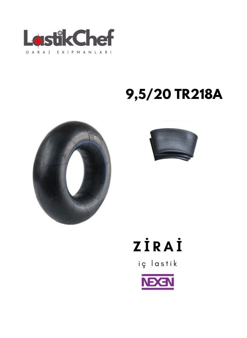 İç Lastik 9,5/20 TR218A - Zirai