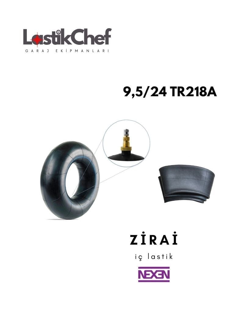 İç Lastik 9,5/24 TR218A - Zirai