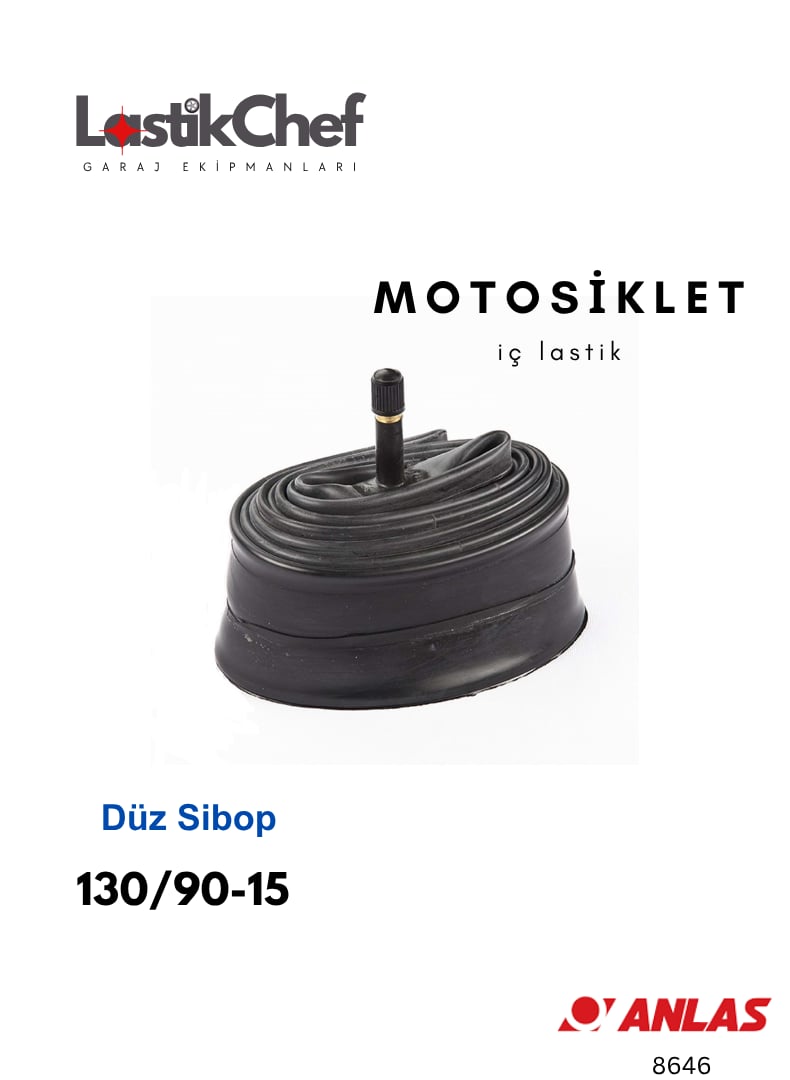 Motosiklet İç Lastiği 130/90-15