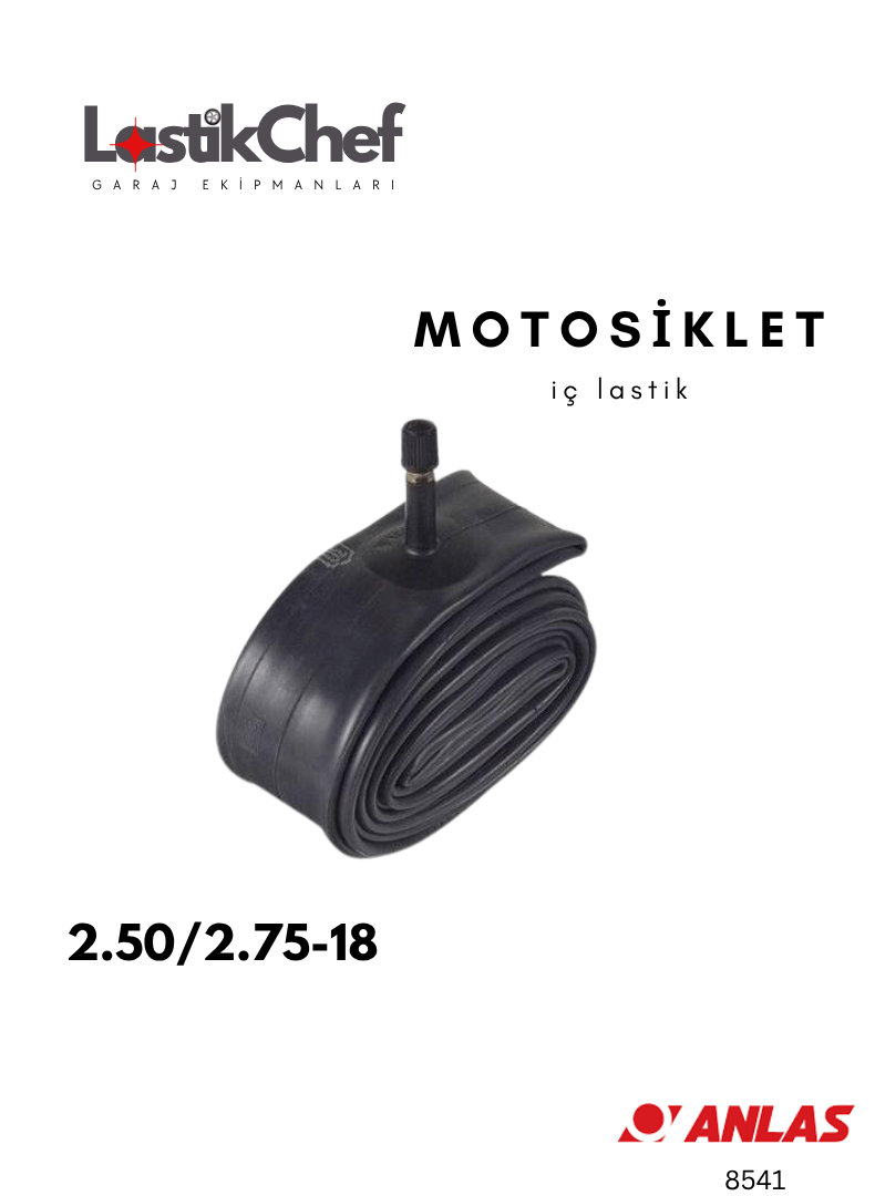 Motosiklet İç Lastiği 2.50/2.75-18