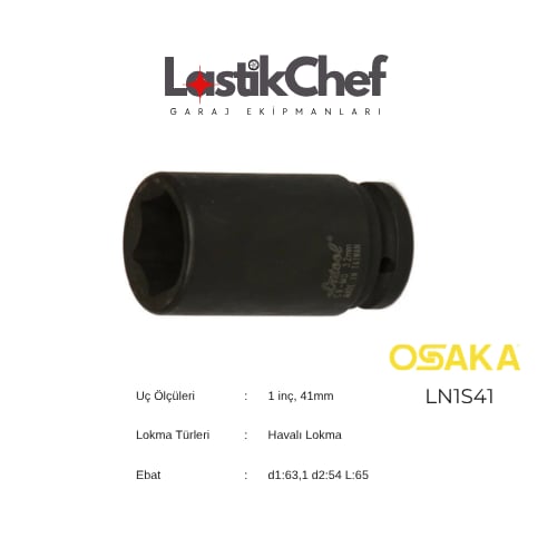 Osaka 41 mm 1'' Lokma