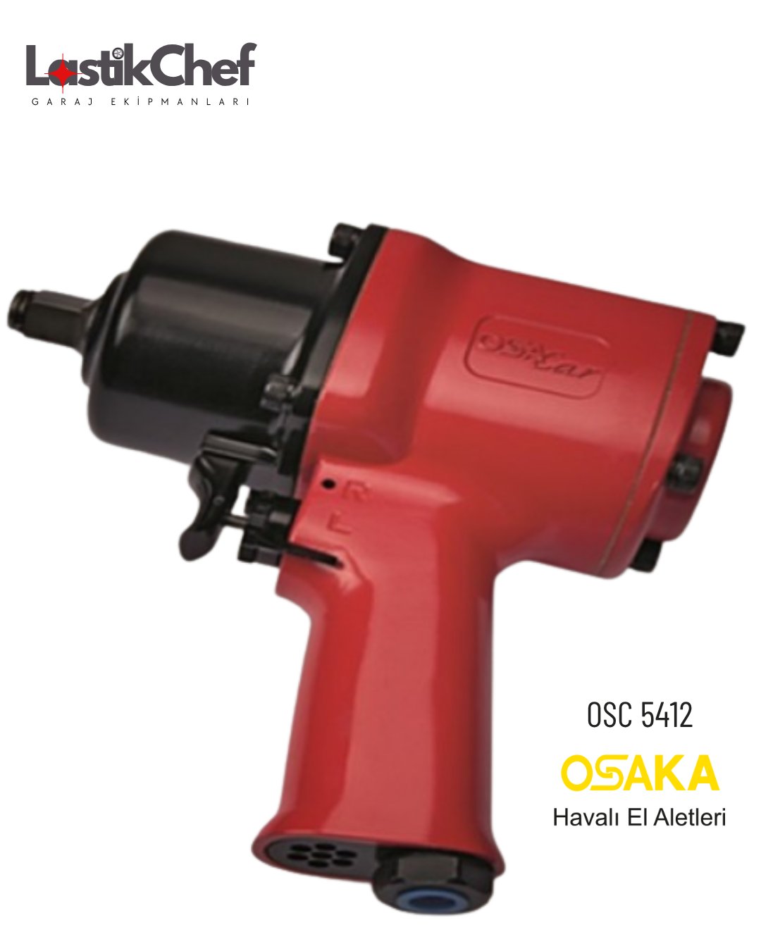 Osaka OSC 5412 1/2 Somun Sökme Tabancası