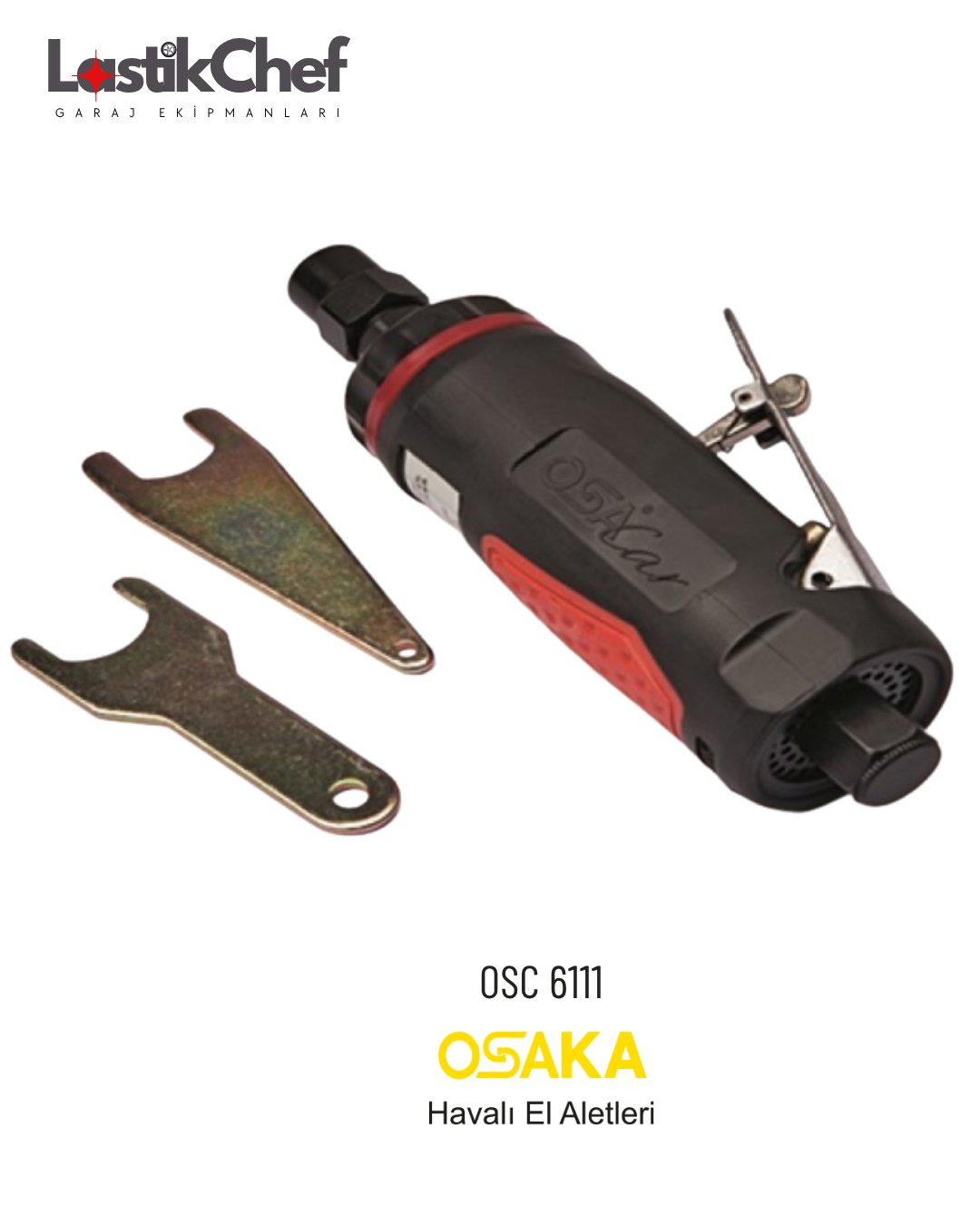 Osaka OSC 6111 Havalı Kalıpçı Taşlama Makinesi