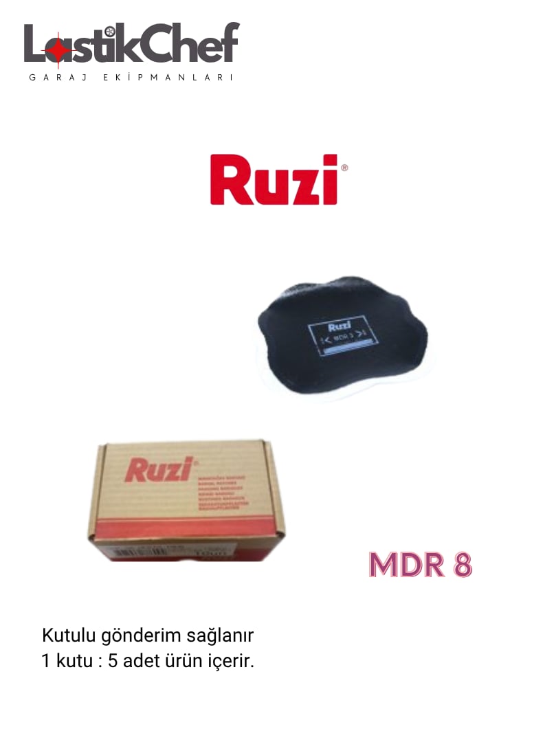 RUZİ MDR 08 DİAGONAL YAMA