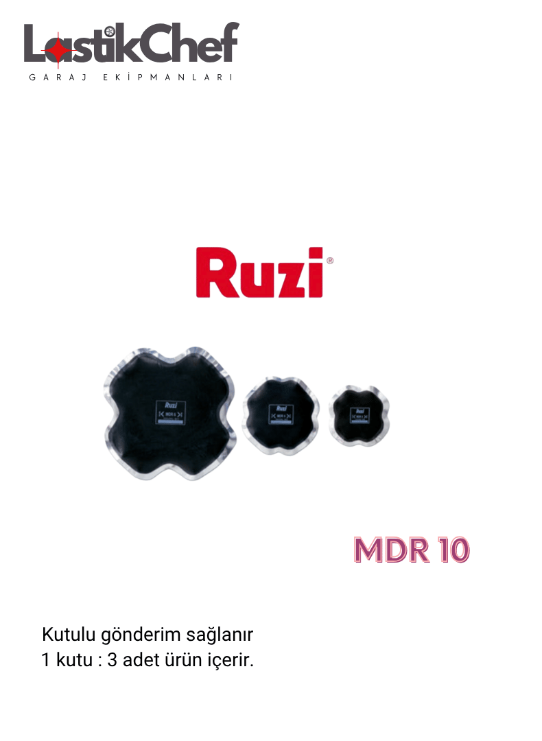 RUZİ MDR 10 DİOGONAL YAMA