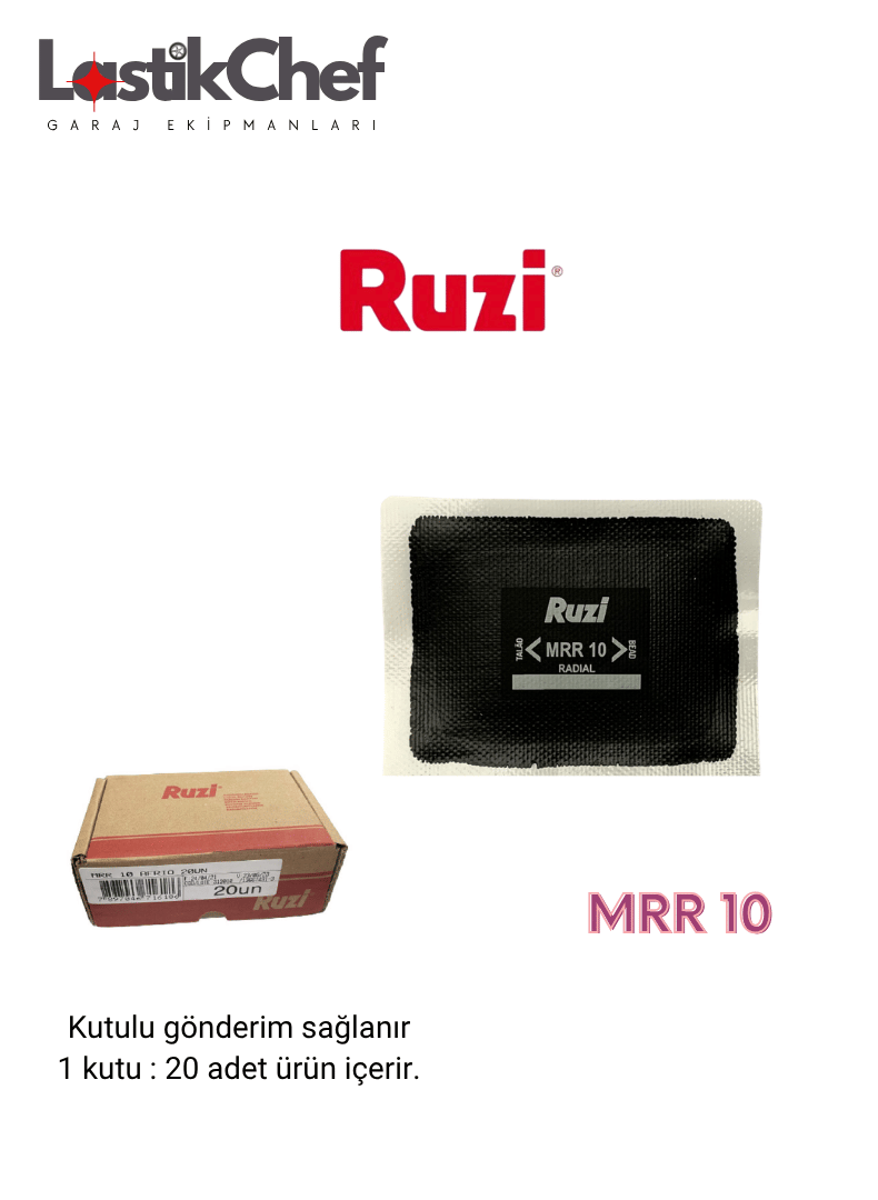 RUZİ MRR  10 RADIAL YAMA