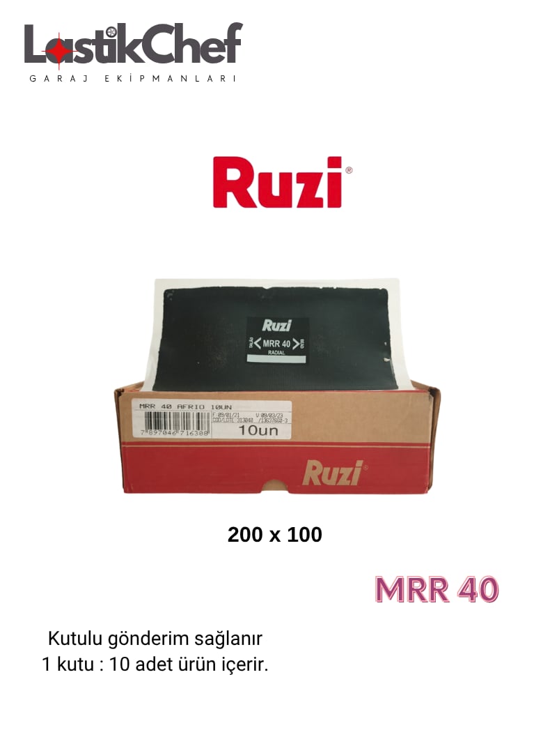 RUZİ MRR 40 RADIAL YAMA