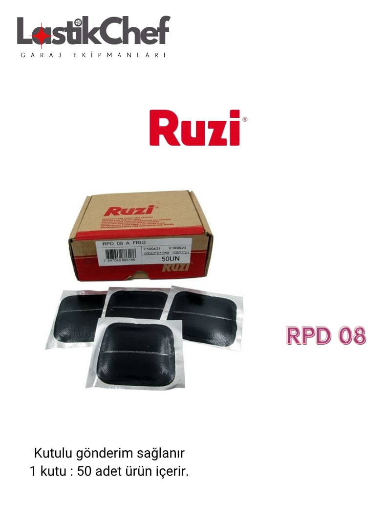 RUZI RPD 8 ÇİVİ DELİĞİ YAMASI
