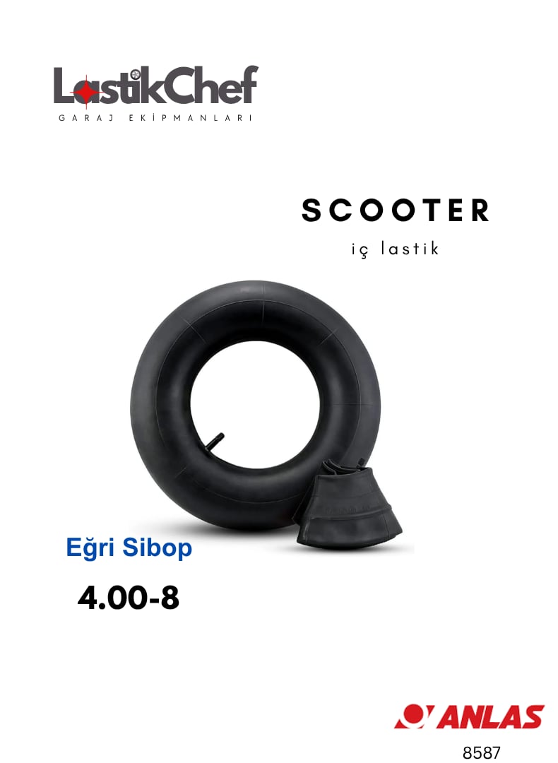 Scooter İç Lastiği 4.00-8