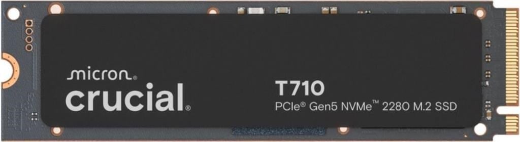 Crucial T710 1TB PCIe Gen5 NVMe M.2 SSD (14900-13700 MBs) CT1000T710SSD8