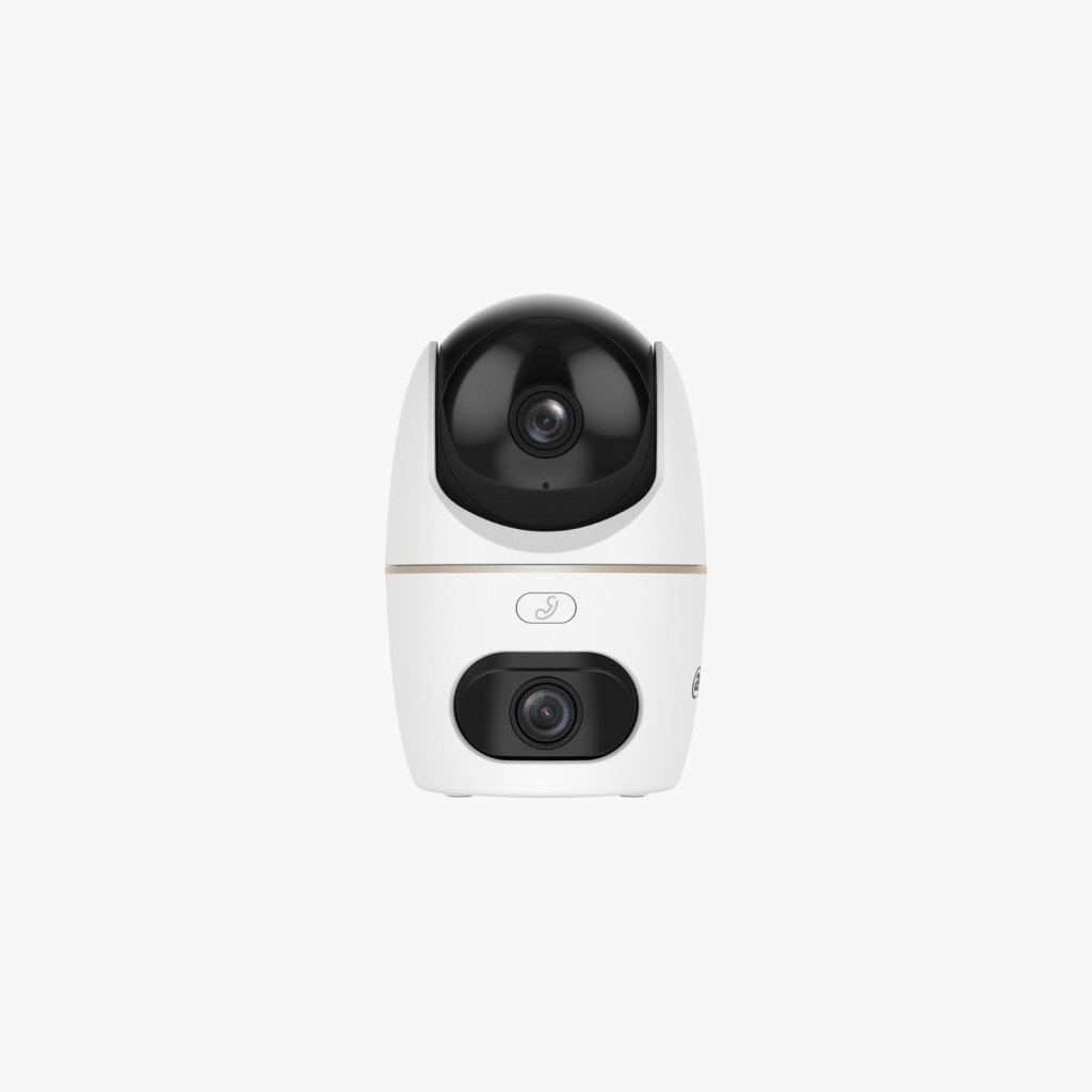 H3E-3F 3+3MP İç Mekan Wi-Fi Çift Lensli 360 Derece Dönebilen Pan ve Tilt Akıllı Kamera