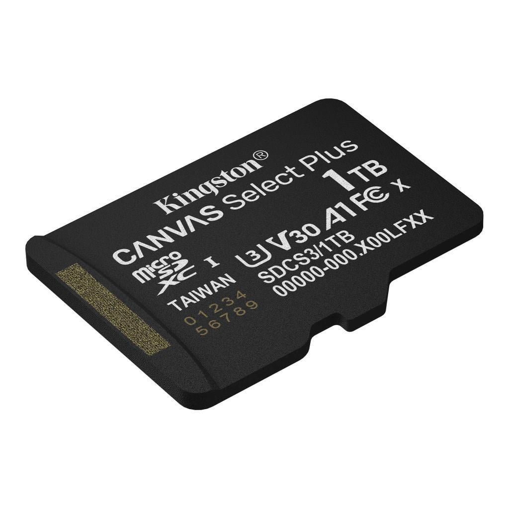 Kingston 1TB SDCS3/1TB Canvas Select Plus MicroSDXC Hafıza Kartı