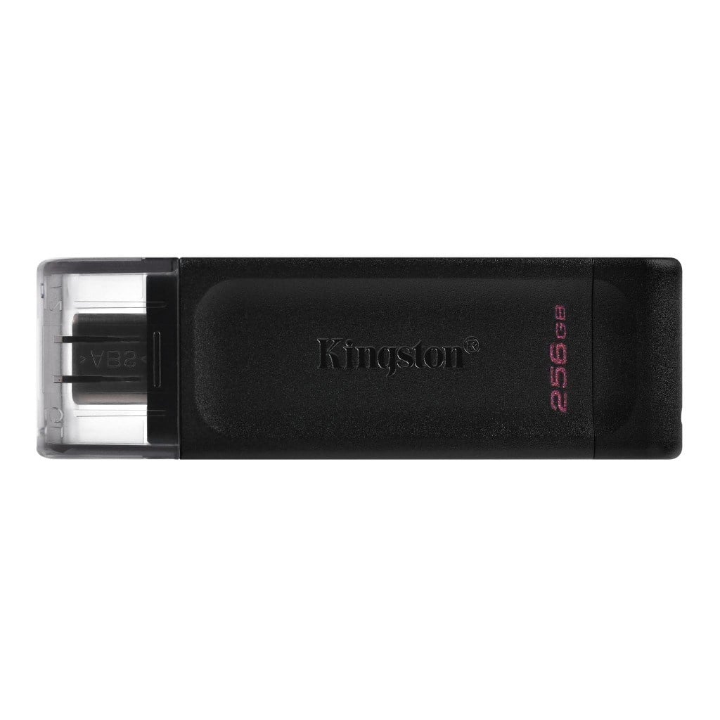 Kingston DT70/256GB Usb-C 3.2 Gen 1 Type-C Flash Bellek