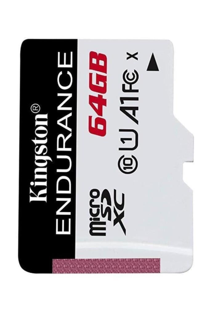 Kingston High Endurance 64GB Micro SD 95MB/S UHS-I / SDCE/64GB