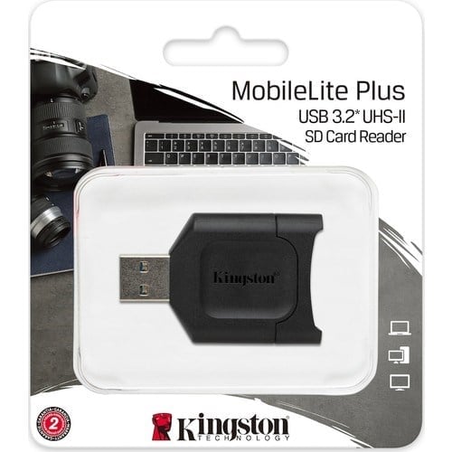 Kingston MLP Mobilelite Plus SD Kart Okuyucu USB 3.2 SDXC UHS-II Card Reader