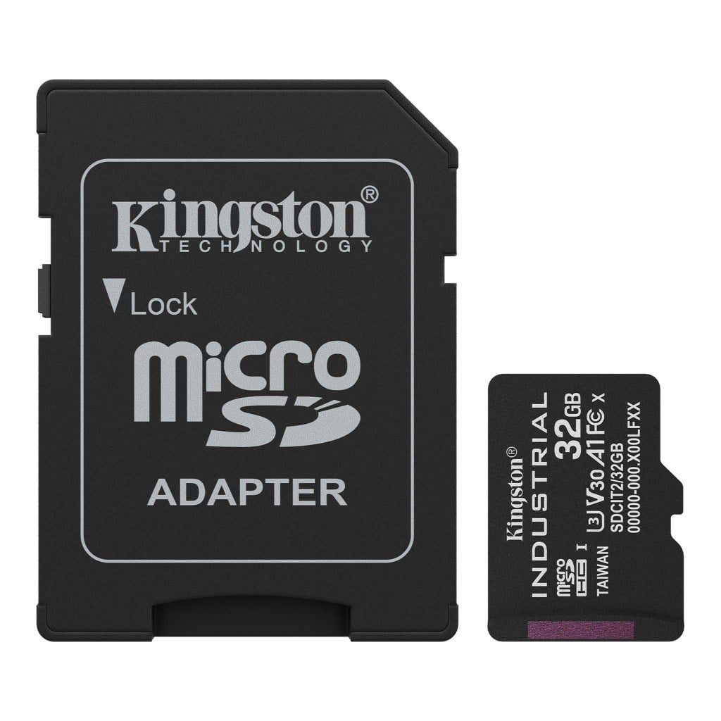 Kingston SDCIT2/32GB microSDHC Industrial C10 A1 pSLC Ca