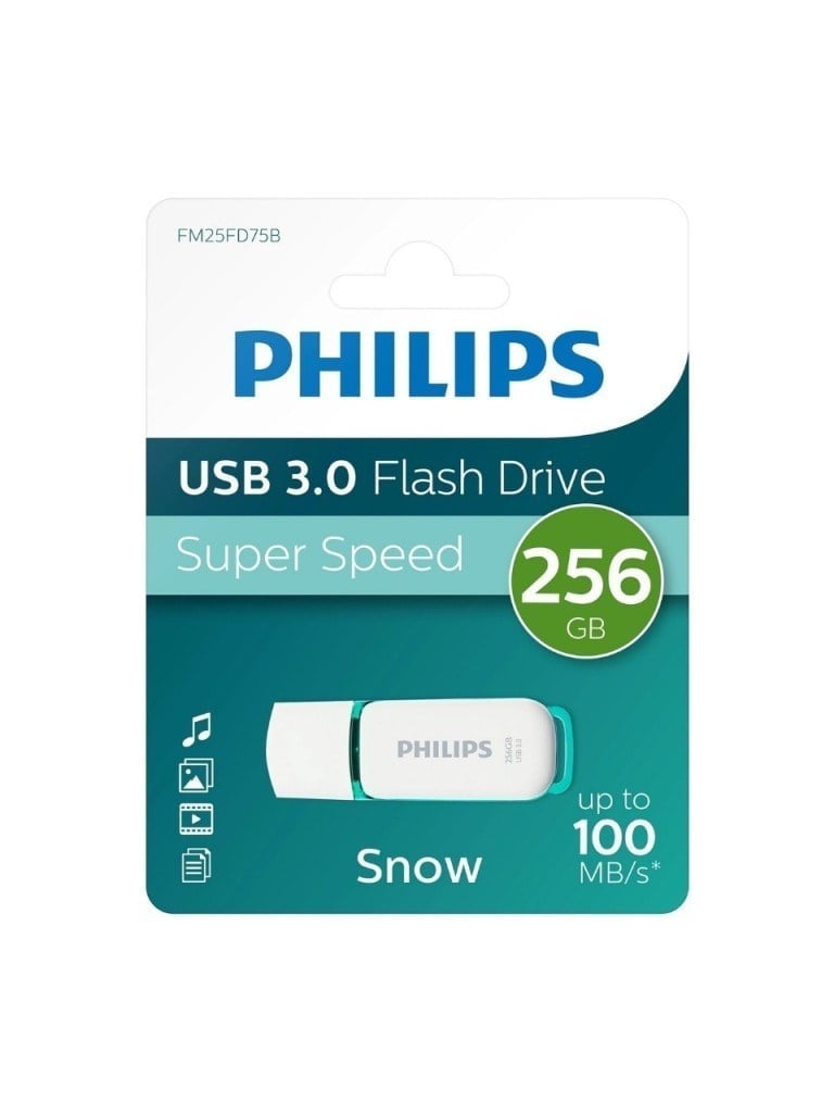 Philips FM25FD75B/00 USB 3.0256GB Snow Bahar Yesili