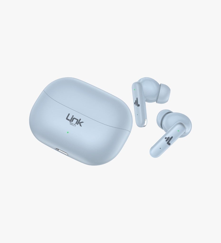 S160 ANC Kablosuz Bluetooth Kulaklık (Blue)