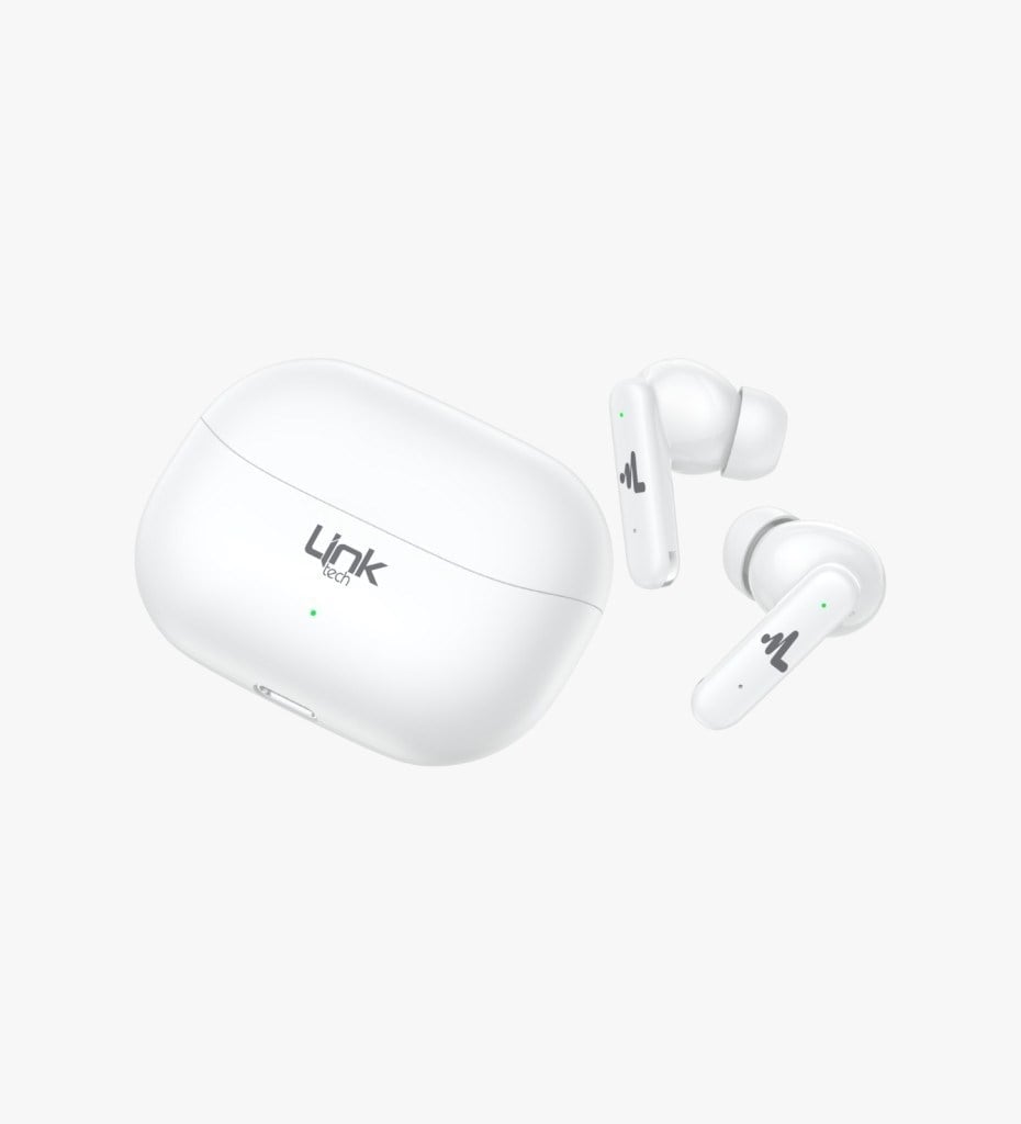S160 ANC Kablosuz Bluetooth Kulaklık (White)