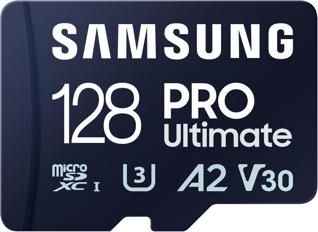 Samsung 128gb Pro Ultimate Mb-my128sa/ww Mıcro-sd Hafıza Kartı