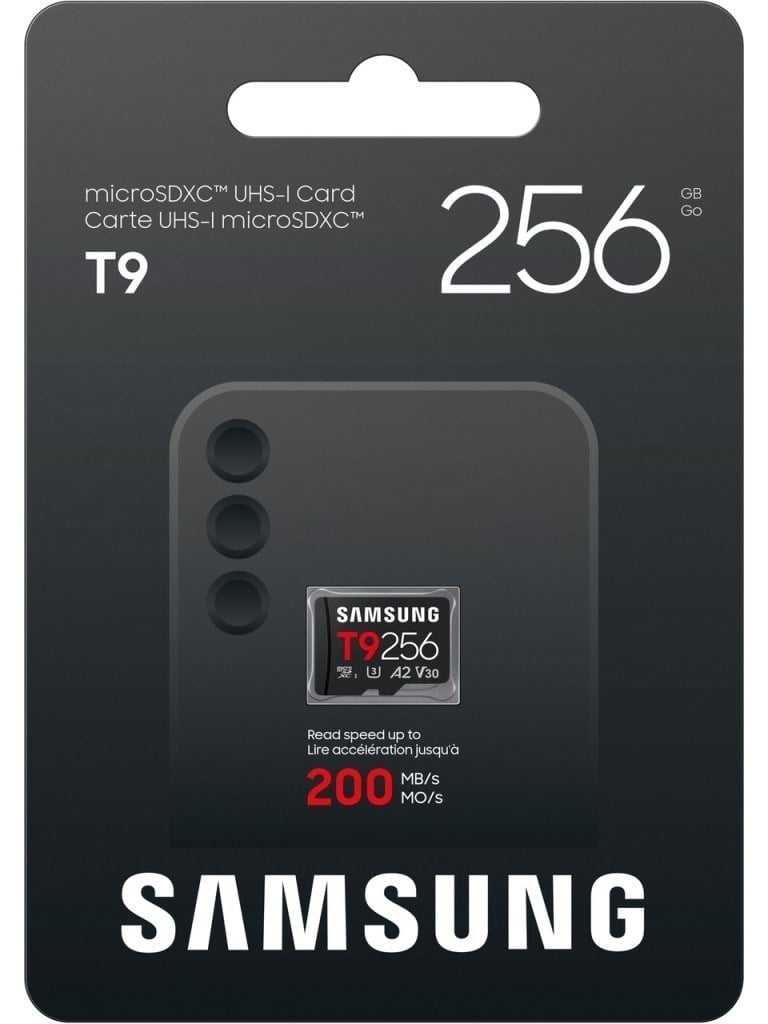 Samsung MıcroSD T9/256GB(MıcroSDXC)