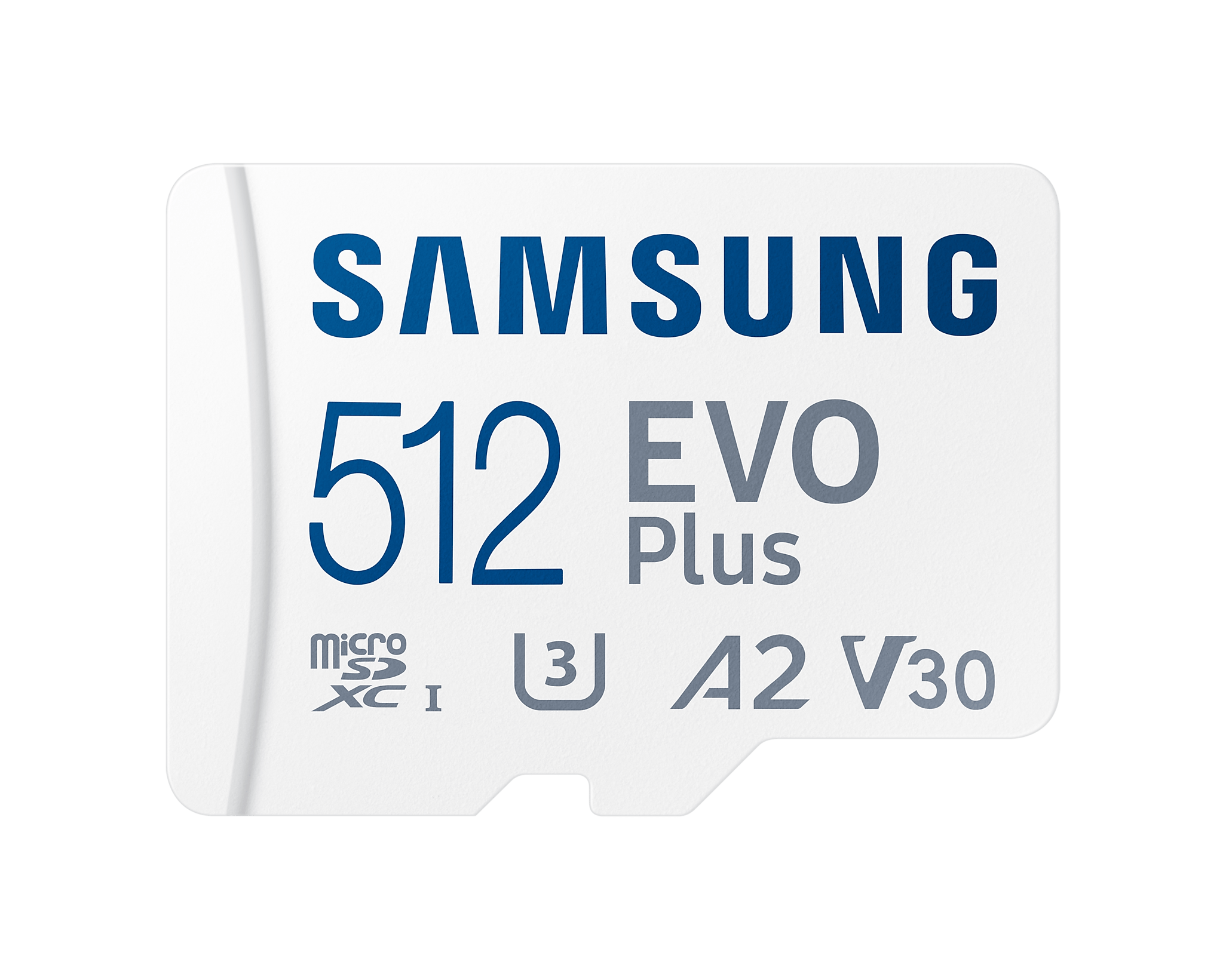 (TEŞHİR) Samsung Evo Plus 512gb Microsd Mb-mc512sa/tr 160 Mb/sn Beyaz Hafıza Kartı ( Türkiye Garantili)