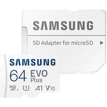 (TEŞHİR) Samsung Evo Plus 64gb Microsd Hafıza Kartı Mb-mc64ka/tr