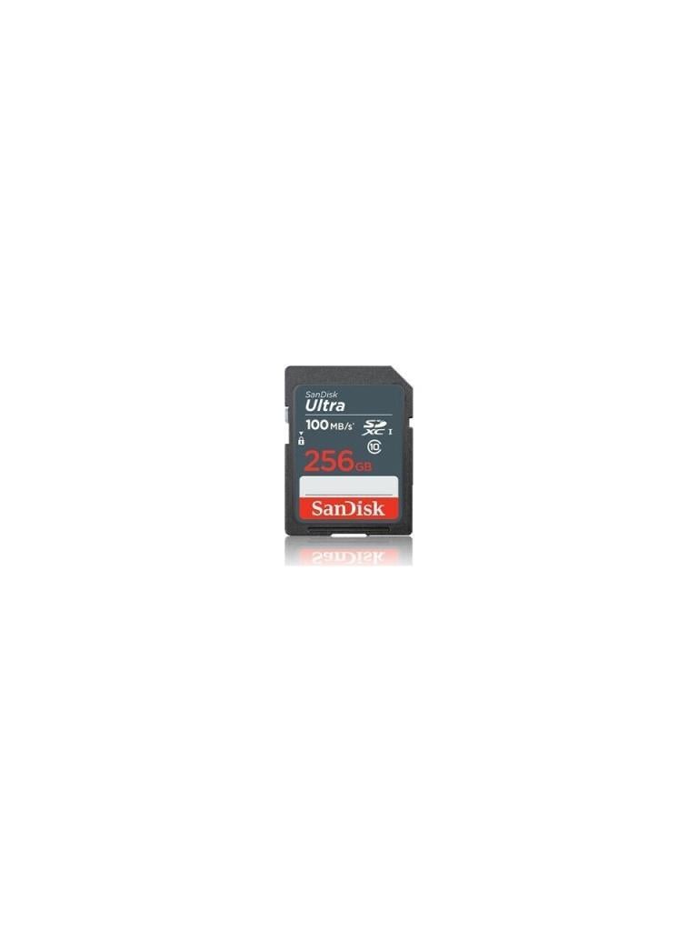 Ultra 256GB 100MB/S Sdxc Hafıza Kartı SDSDUNR-256G-GN3IN