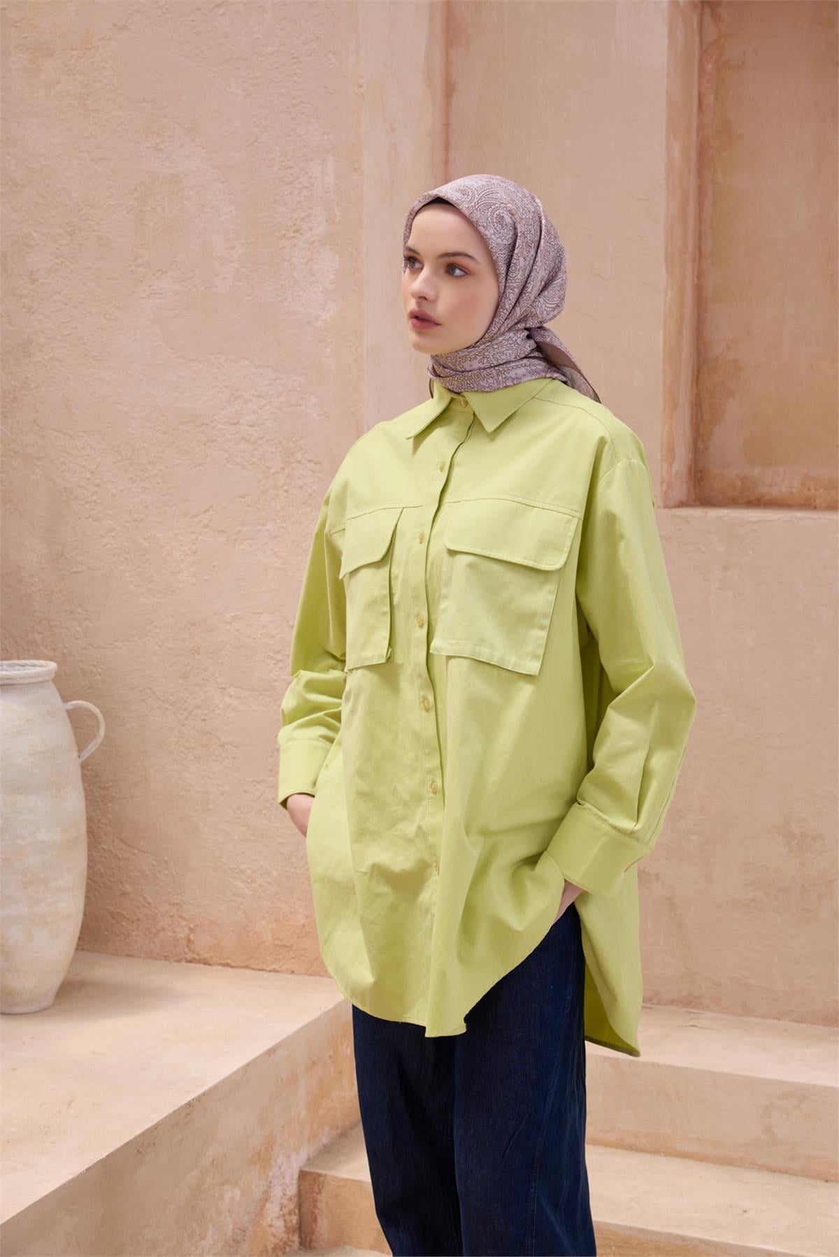 {URUNSEO_TITLE} | BELLI | Belli Fresh Eşarp | BELLİ FRESH TWIST EŞARP - 13