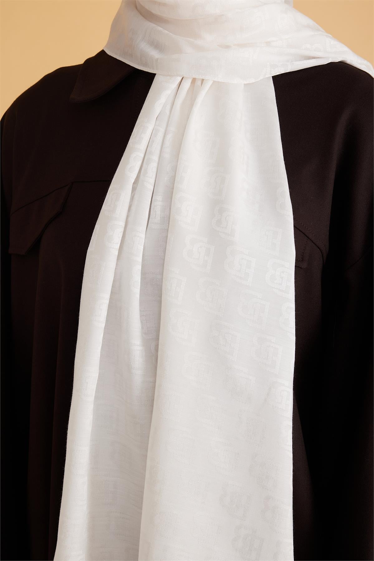 {URUNSEO_TITLE} | BELLI | Belli Fresh Şal | BELLİ FRESH MONOGRAM ŞAL 1 - 72