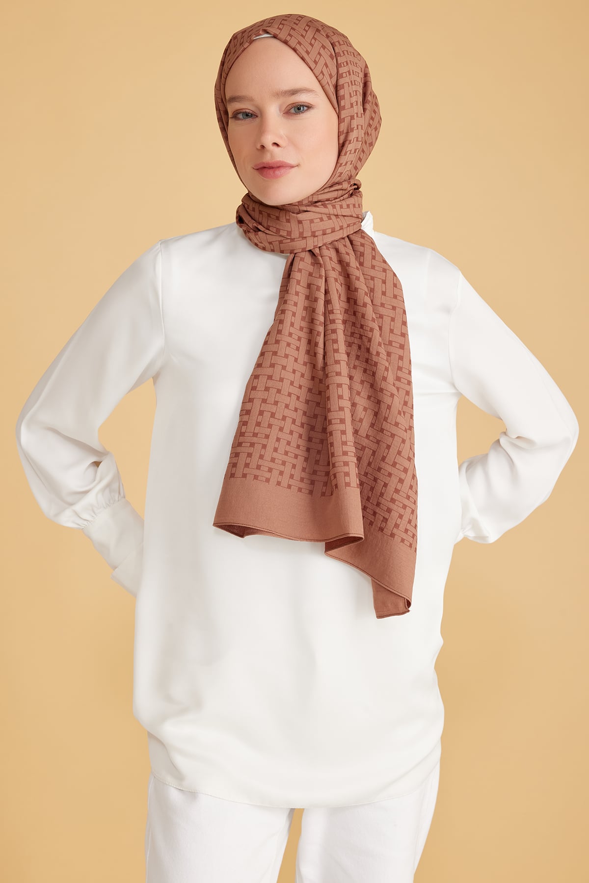 {URUNSEO_TITLE} | BELLI | Belli Fresh Şal | BELLİ FRESH SİENA ŞAL 3 - 21080