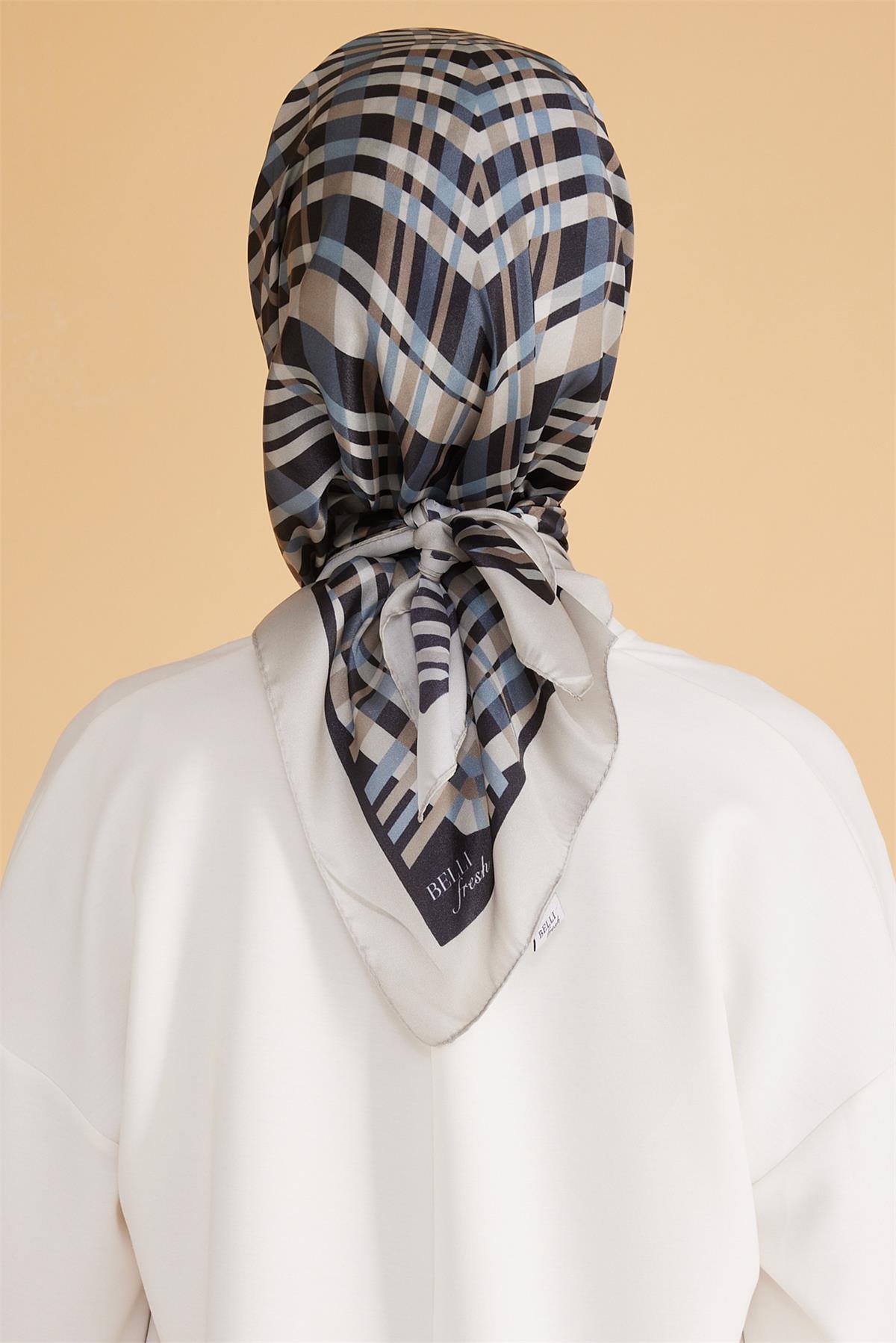 {URUNSEO_TITLE} | BELLI | POLYESTER EŞARP | BELLİ FRESH KRİSTAL EŞARP2008 - 04