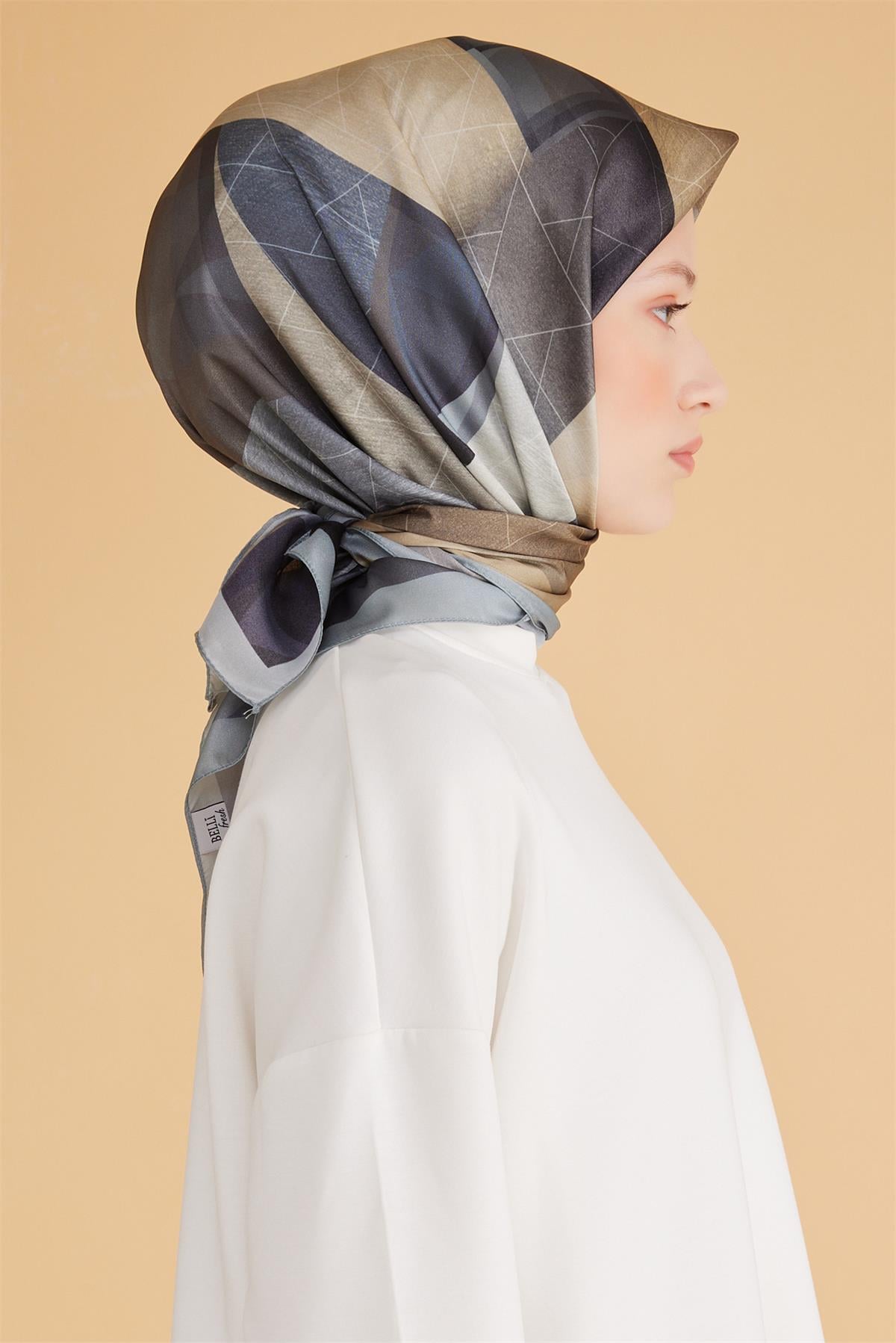 {URUNSEO_TITLE} | BELLI | POLYESTER EŞARP | BELLİ FRESH KRİSTAL EŞARP2007 - 03