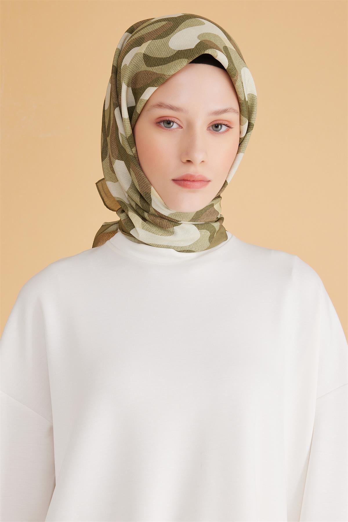 {URUNSEO_TITLE} | BELLI | POLYESTER EŞARP | BELLİ FRESH MODAL EŞARP 2 - 15