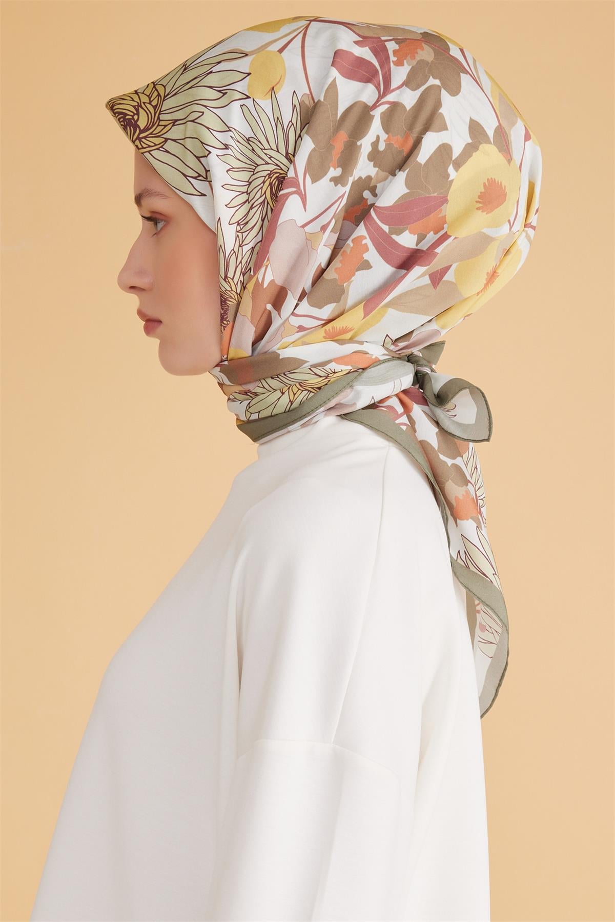 {URUNSEO_TITLE} | BELLI | POLYESTER EŞARP | BELLİ FRESH MODAL EŞARP 3 - 10