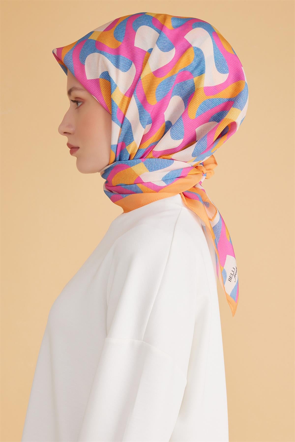 {URUNSEO_TITLE} | BELLI | POLYESTER EŞARP | BELLİ FRESH MODAL EŞARP 2 - 10