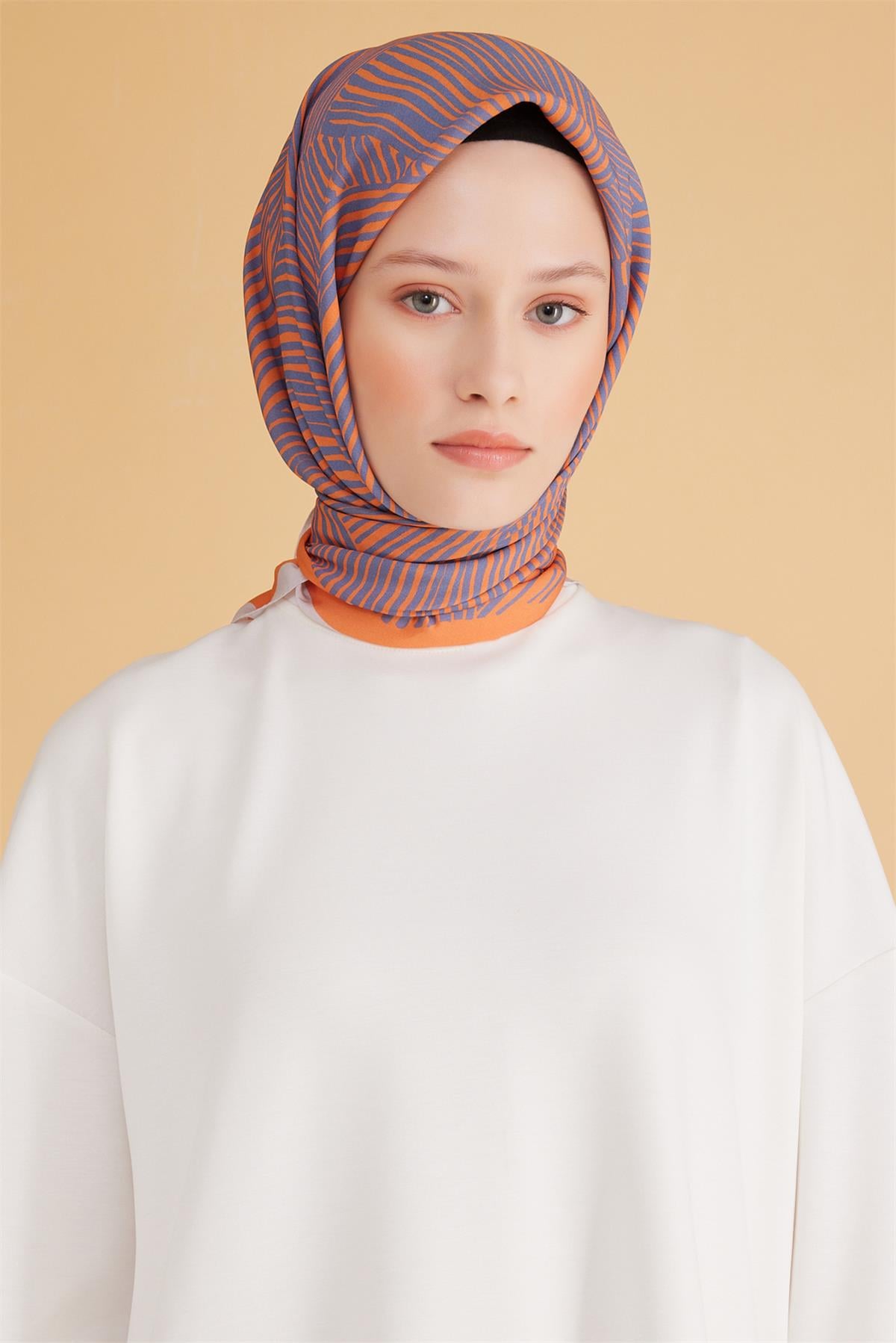 {URUNSEO_TITLE} | BELLI | POLYESTER EŞARP | BELLİ FRESH MODAL EŞARP 14 - 14