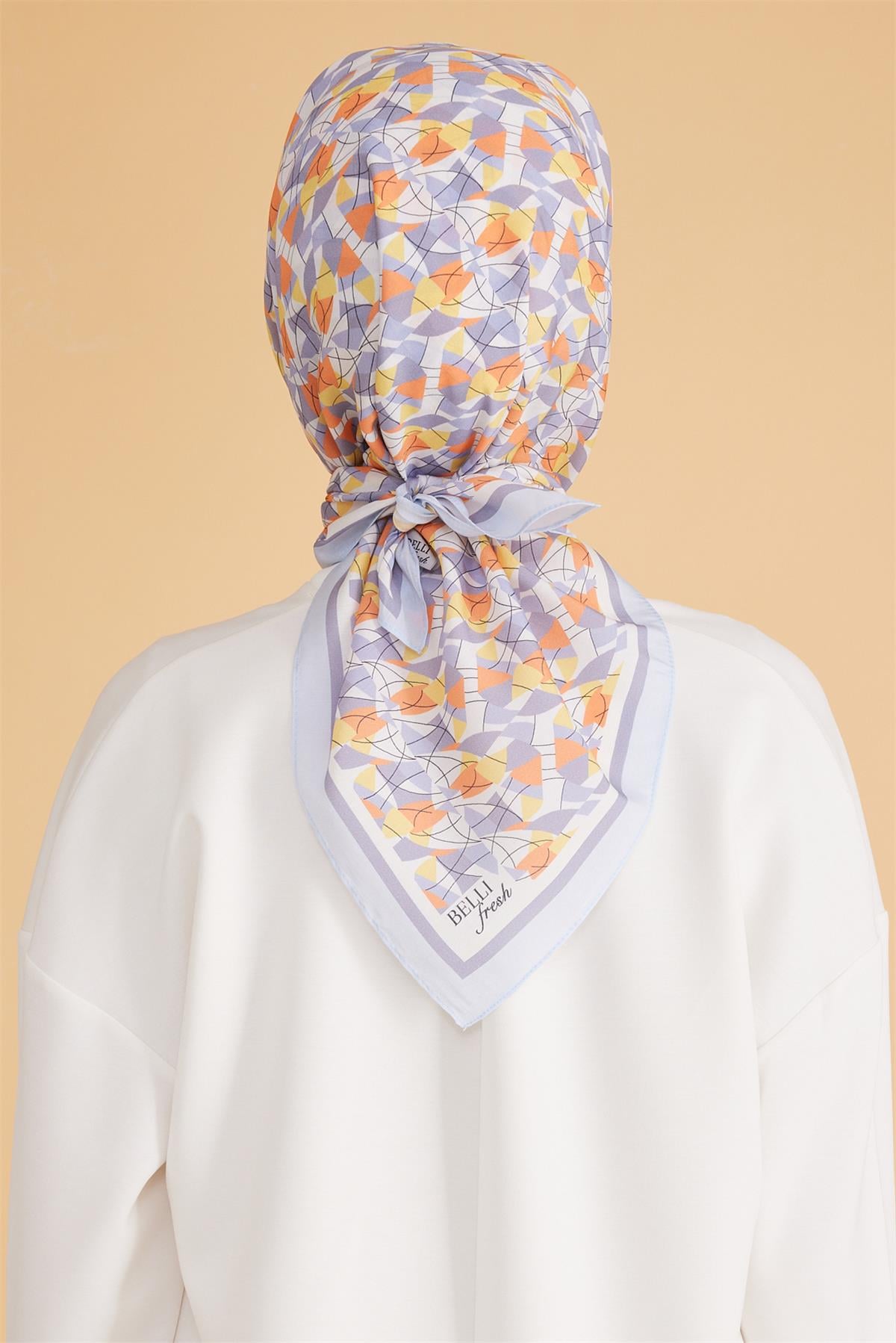 {URUNSEO_TITLE} | BELLI | POLYESTER EŞARP | BELLİ FRESH MODAL EŞARP 4 - 03