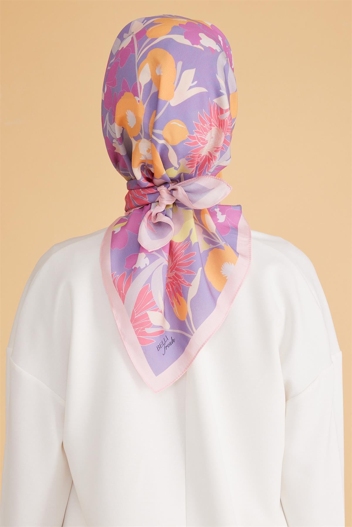 {URUNSEO_TITLE} | BELLI | POLYESTER EŞARP | BELLİ FRESH MODAL EŞARP 3 - 01