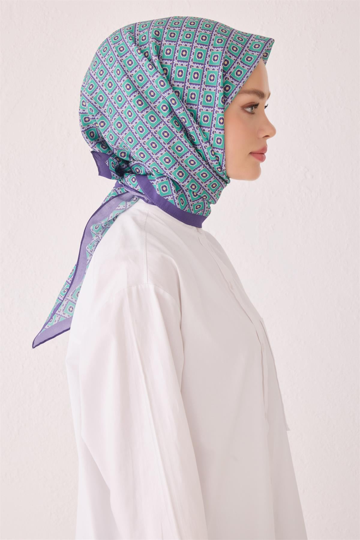 {URUNSEO_TITLE} | BELLI | POLYESTER EŞARP | BELLİ FRESH MODAL EŞARP 7 - 18