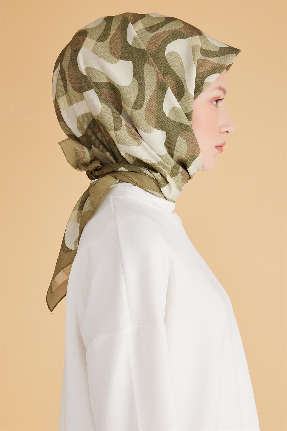 {URUNSEO_TITLE} | BELLI | POLYESTER EŞARP | BELLİ FRESH MODAL EŞARP 2 - 15
