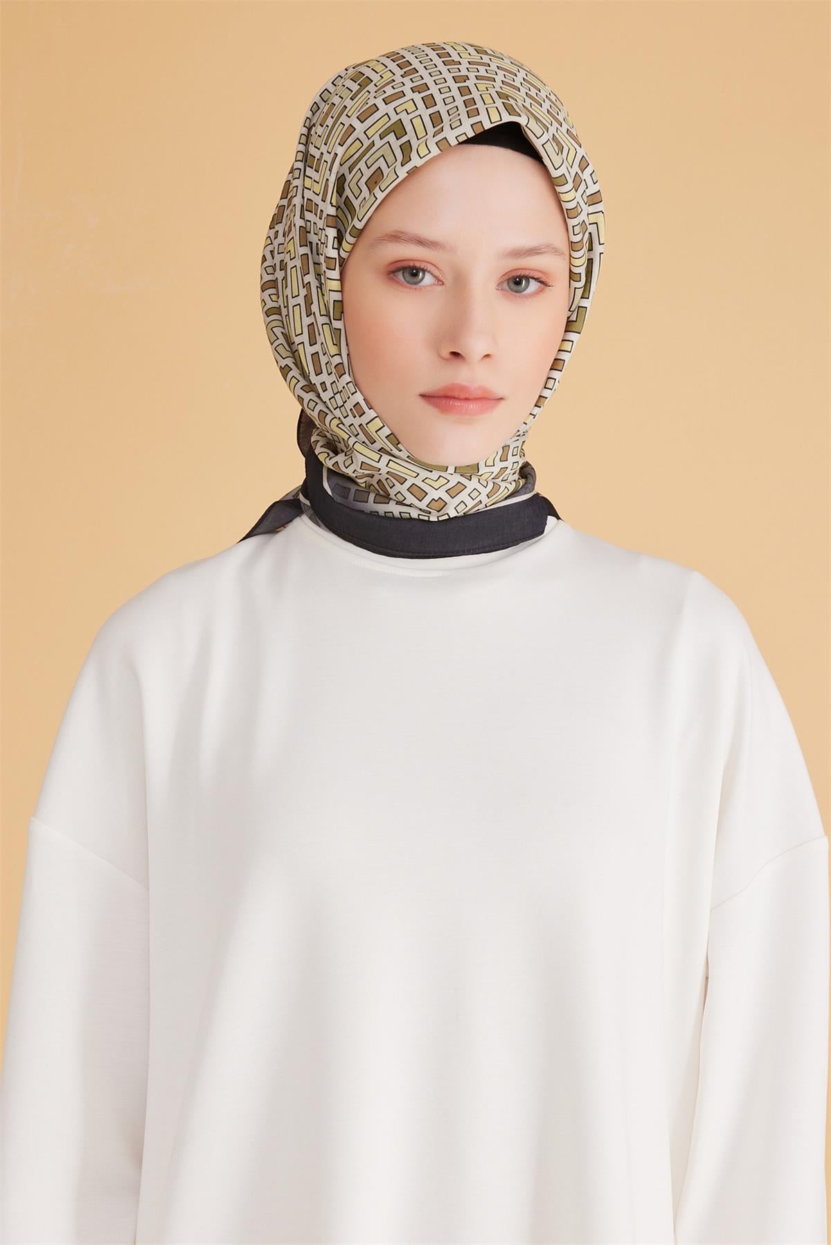 {URUNSEO_TITLE} | BELLI | POLYESTER EŞARP | BELLİ FRESH MODAL EŞARP 5 - 17