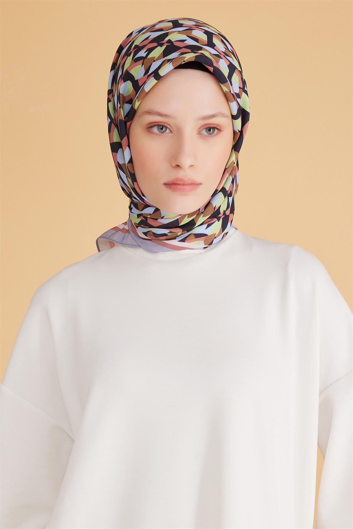 {URUNSEO_TITLE} | BELLI | POLYESTER EŞARP | BELLİ FRESH MODAL EŞARP 4 - 12