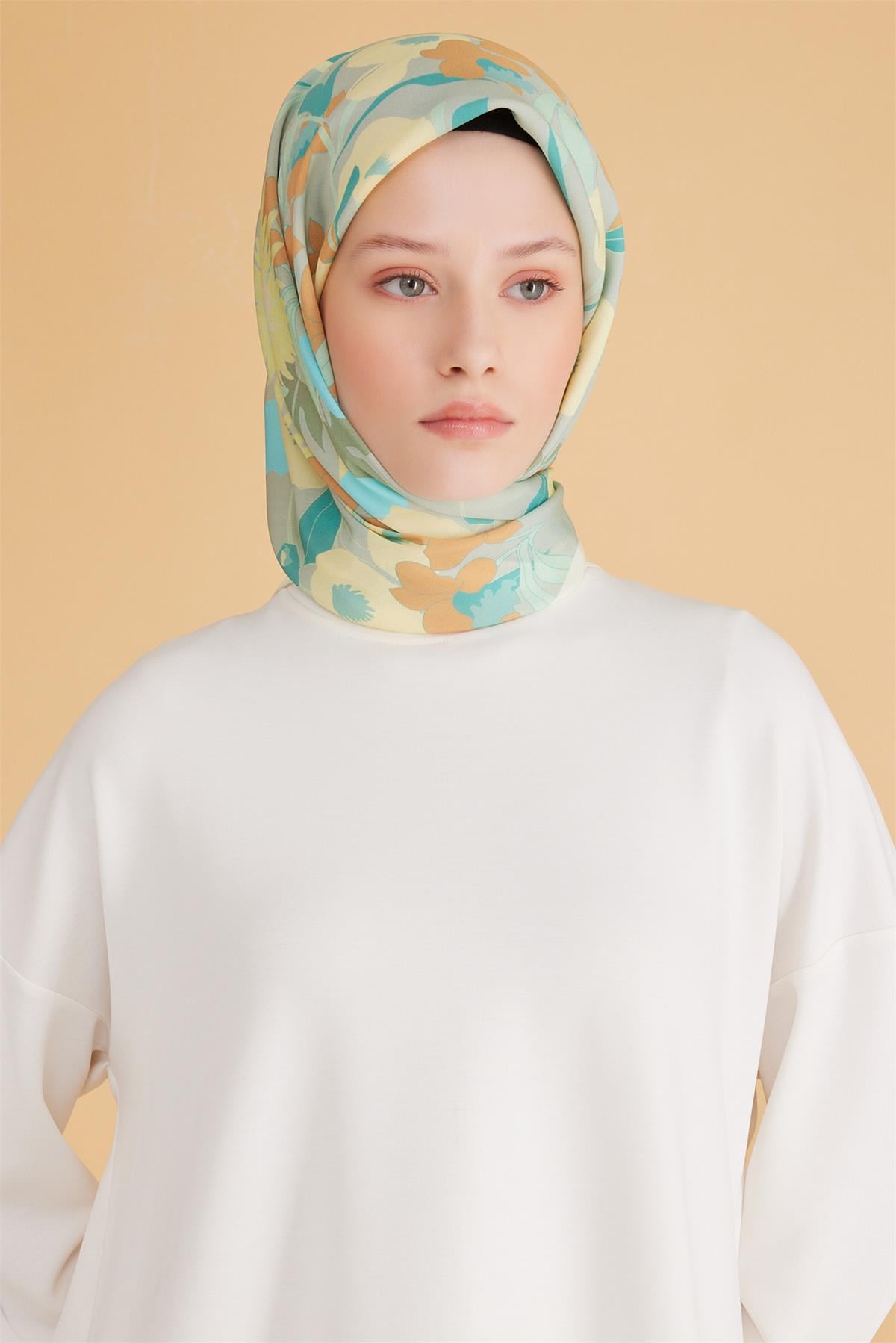 {URUNSEO_TITLE} | BELLI | POLYESTER EŞARP | BELLİ FRESH MODAL EŞARP 3 - 21