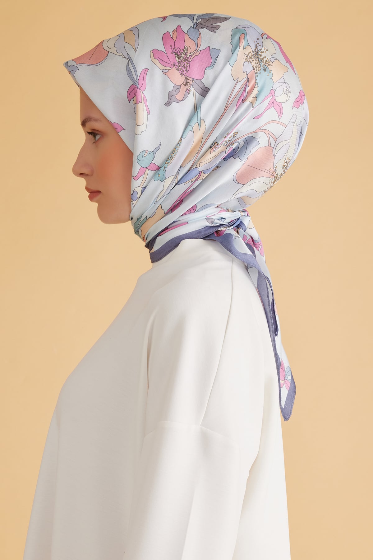 {URUNSEO_TITLE} | BELLI | POLYESTER EŞARP | BELLİ FRESH PURE EŞARP 2 - 04