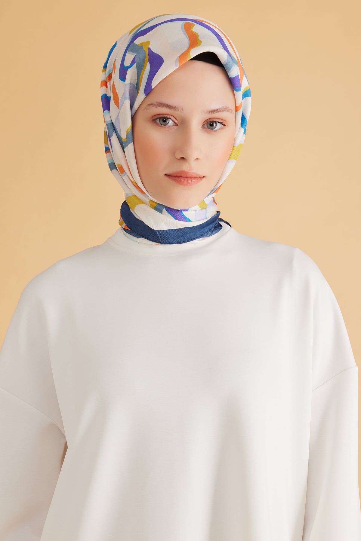 {URUNSEO_TITLE} | BELLI | POLYESTER EŞARP | BELLİ FRESH PURE EŞARP 4 - 08