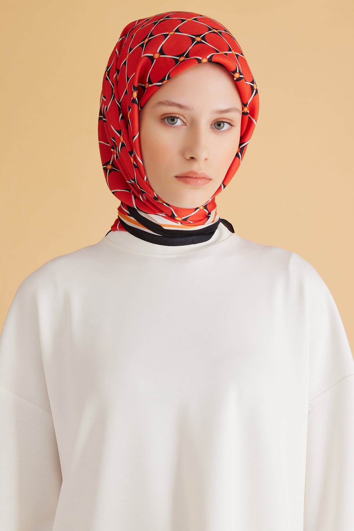 {URUNSEO_TITLE} | BELLI | POLYESTER EŞARP | BELLİ FRESH PURE EŞARP 3 - 11