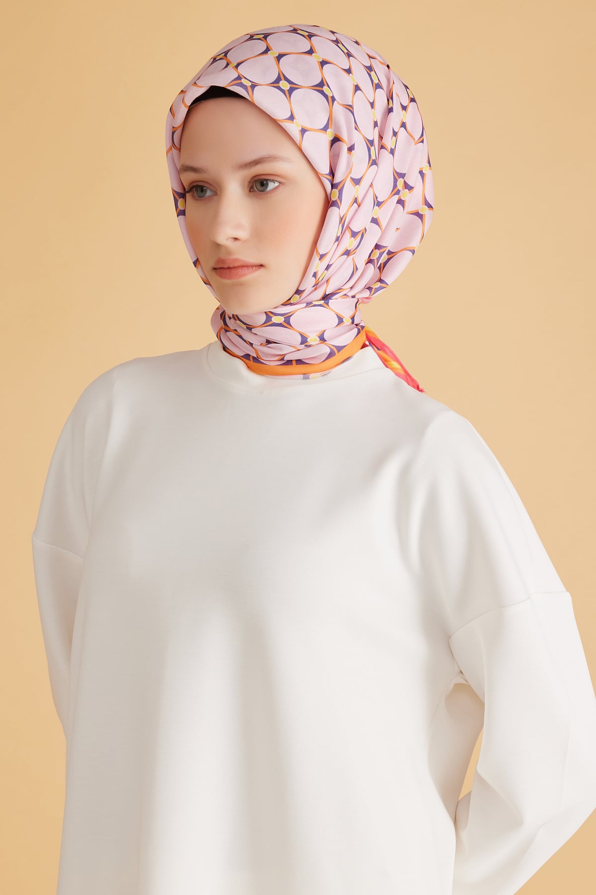 {URUNSEO_TITLE} | BELLI | POLYESTER EŞARP | BELLİ FRESH PURE EŞARP 3 - 09